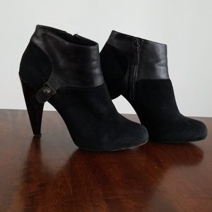 Cole Haan Maria Sharapova Black Booties